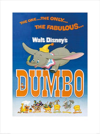 Pyramid Dumbo The Fabulous Kunstdruck 60x80cm | Yourdecoration.de