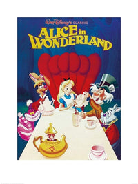 Pyramid Alice in Wonderland 1989 Kunstdruck 60x80cm | Yourdecoration.de