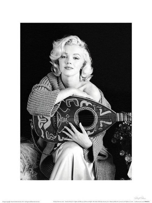 Pyramid Marilyn Monroe Lute Kunstdruck 60x80cm | Yourdecoration.de