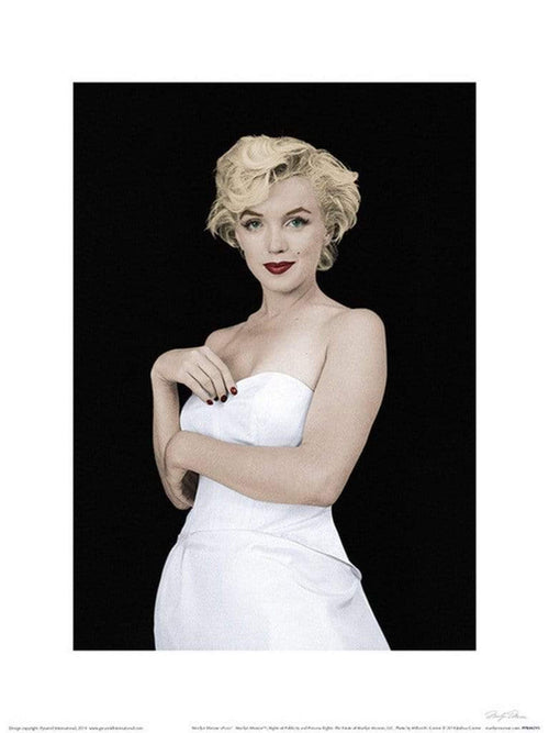 Pyramid Marilyn Monroe Pose Kunstdruck 60x80cm | Yourdecoration.de