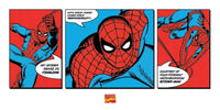 Pyramid Spider-Man Triptych Kunstdruck 50x100cm | Yourdecoration.de