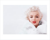 Pyramid Marilyn Monroe White Kunstdruck 40x50cm | Yourdecoration.de