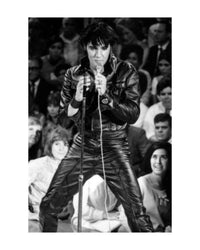 Pyramid Elvis Presley 68 Comeback Special Kunstdruck 40x50cm | Yourdecoration.de