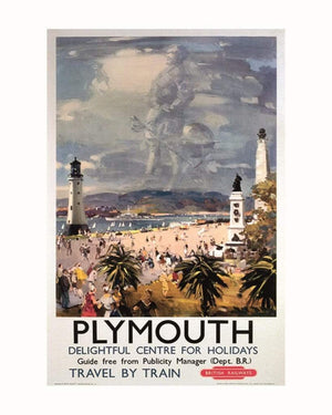 Pyramid Plymouth 1 Kunstdruck 40x50cm | Yourdecoration.de