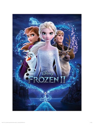 Pyramid Frozen 2 Magic Kunstdruck 30x40cm | Yourdecoration.de