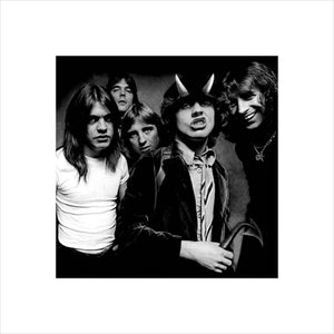 Pyramid ACDC Highway to Hell Kunstdruck 40x40cm | Yourdecoration.de