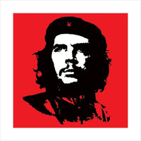Pyramid Che Guevara Red Kunstdruck 40x40cm | Yourdecoration.de