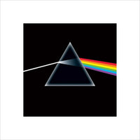 Pyramid Pink Floyd Kunstdruck 40x40cm | Yourdecoration.de