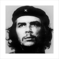 Pyramid Che Guevara Korda Portrait Kunstdruck 40x40cm | Yourdecoration.de