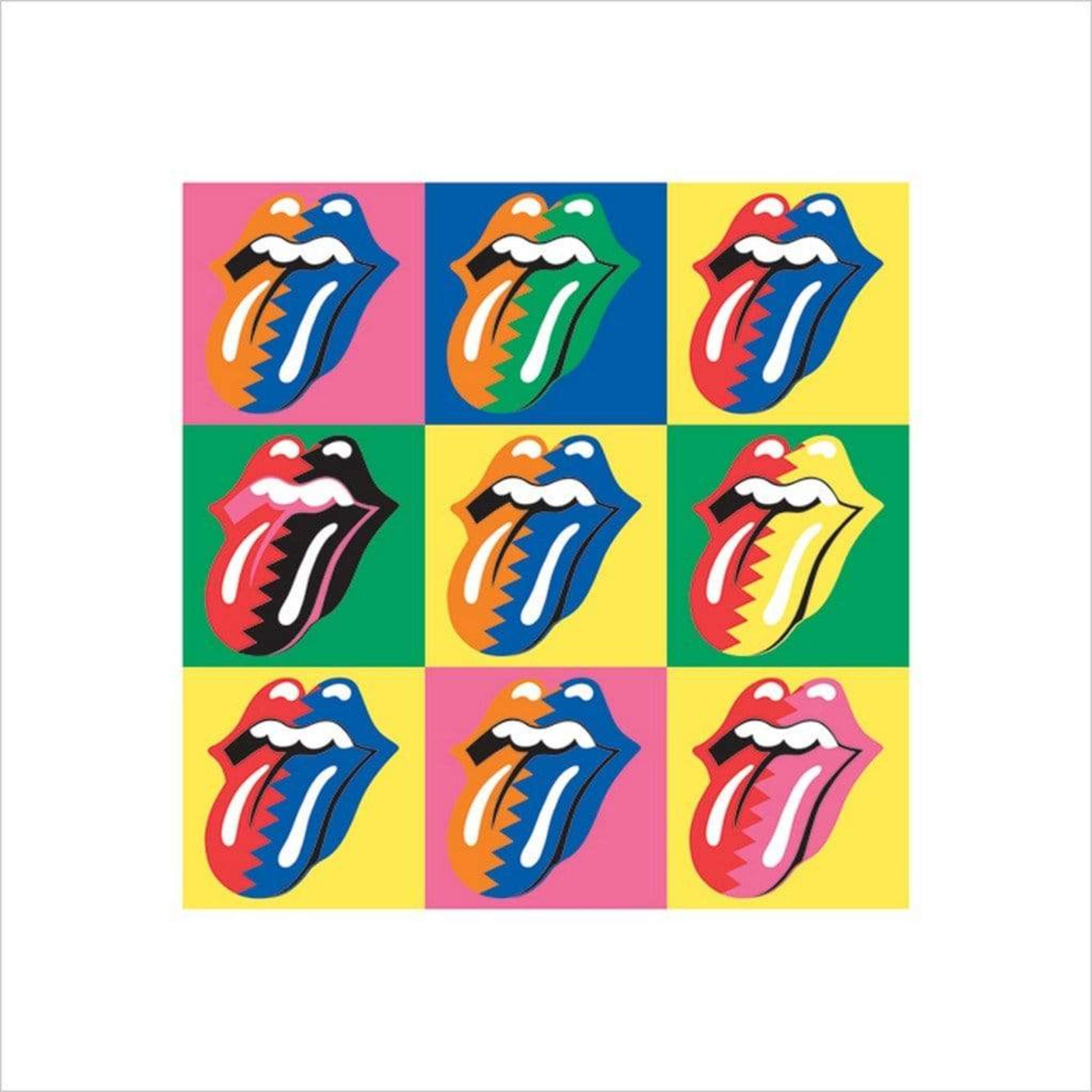 Poster The Rolling Stones Pop Art 40x40cm | Yourdecoration