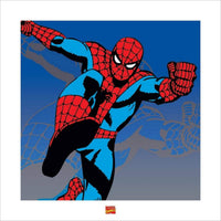 Pyramid Spider-Man Marvel Kunstdruck 40x40cm | Yourdecoration.de