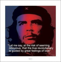 Pyramid Che Guevara iQuote Kunstdruck 40x40cm | Yourdecoration.de
