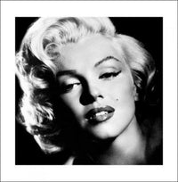 Pyramid Marilyn Monroe Glamour Kunstdruck 40x40cm | Yourdecoration.de