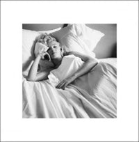 Pyramid Marilyn Monroe Bed Kunstdruck 40x40cm | Yourdecoration.de