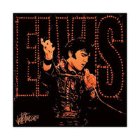 Pyramid Elvis Presley 68 Kunstdruck 40x40cm | Yourdecoration.de