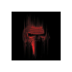 Pyramid Star Wars Episode VII Kylo Ren Lines Kunstdruck 40x40cm | Yourdecoration.de