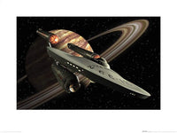Pyramid Star Trek New Worlds Kunstdruck 60x80cm | Yourdecoration.de
