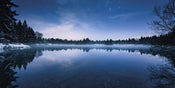 Komar Glistening Stars Vlies Fototapete 200x100cm 1-bahn | Yourdecoration.de