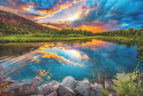 Komar Daybreak Vlies Fototapete 368x248cm | Yourdecoration.de