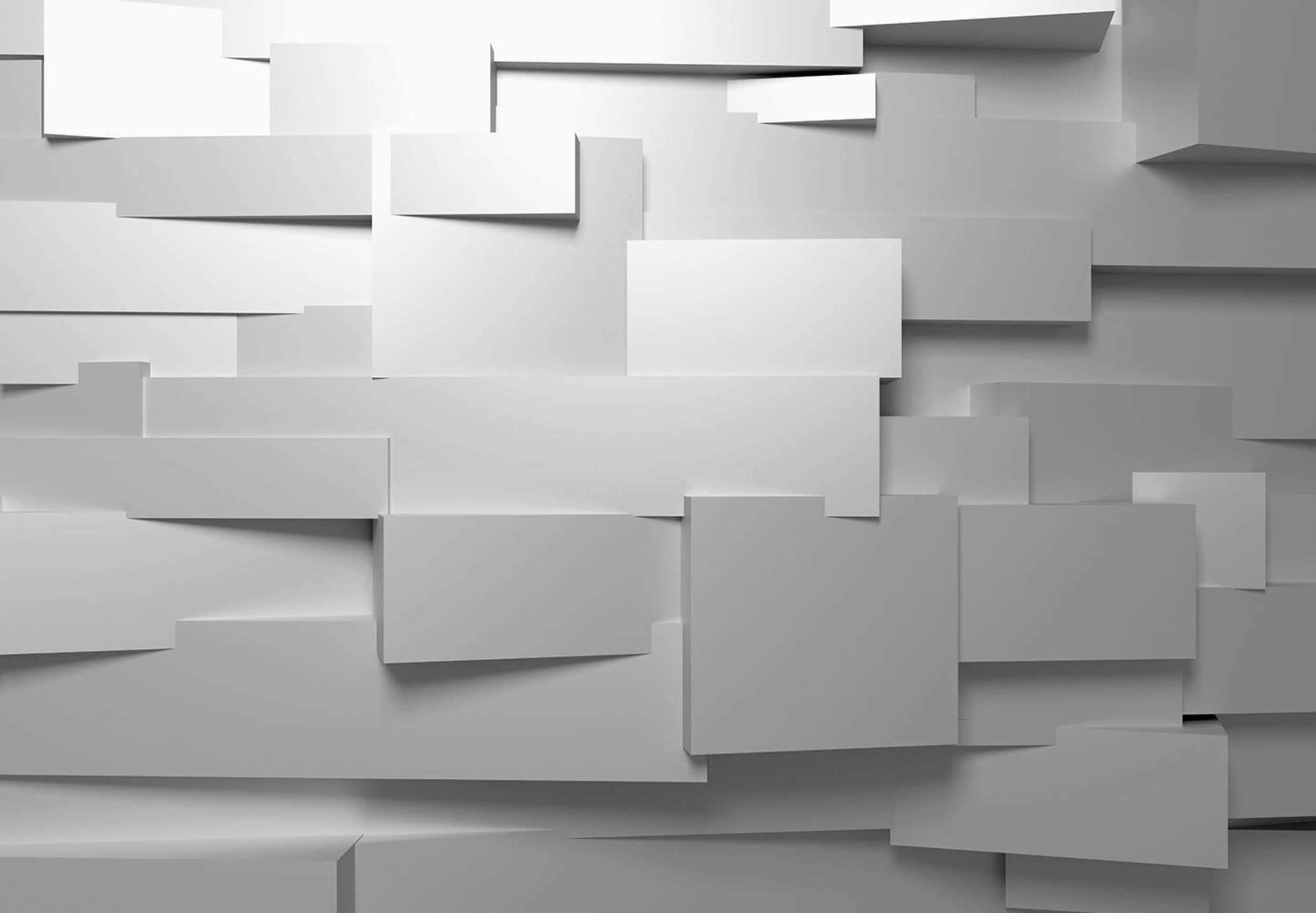 K&L Wall Art Fototapete Große Papiertapete geometrische Fototapeten 3D Würfel Mauer, moderne Wohnzimmertapete, Wohnzimmertapete inkl. Tapetenkleister und Montageanleitung