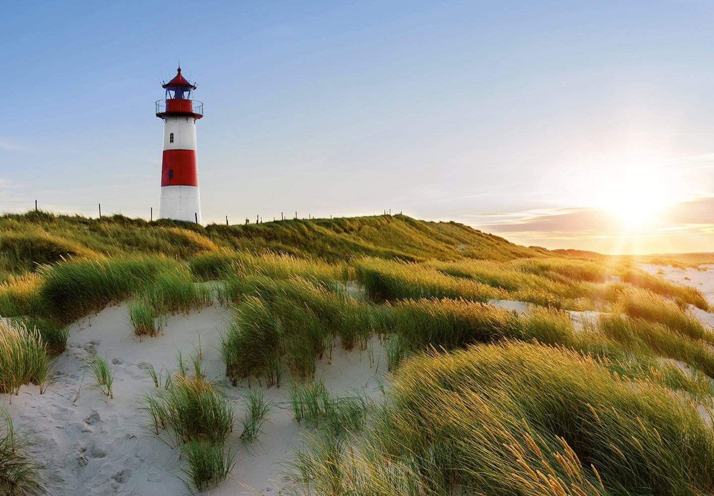 Fototapete - Lighthouse 366x254cm - Papiertapete