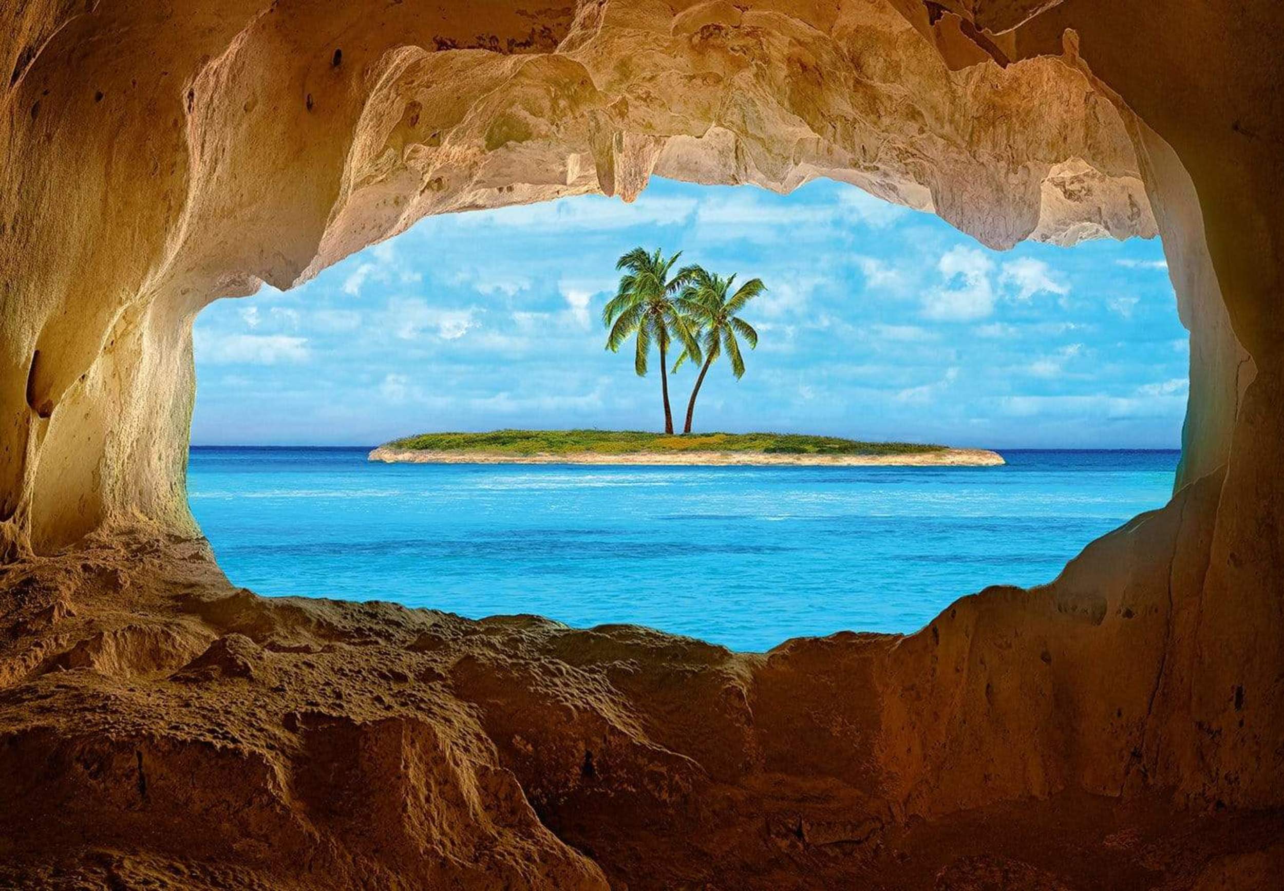 Fototapete - Paradise 366x254cm - Papiertapete