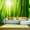 Artgeist Zon en Bamboe Vlies Fototapete Interieur | Yourdecoration.de