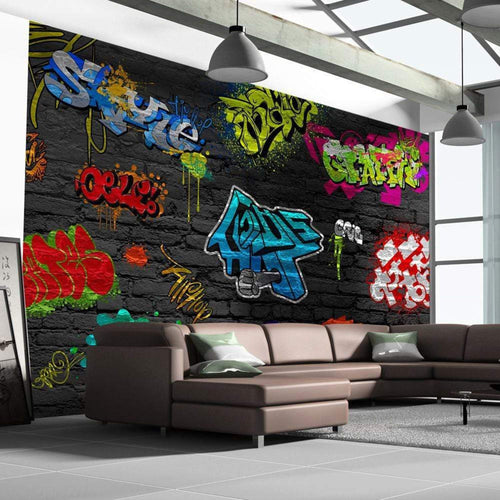 Artgeist Graffiti Wall Vlies Fototapete Interieur | Yourdecoration.de
