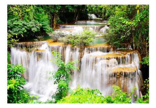 Fototapete - Thai Waterfall - Vliestapete