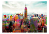 Fototapete - Colors of New York City - Vliestapete