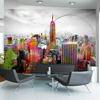 Fototapete - Colors of New York City Ii - Vliestapete