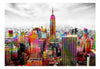 Fototapete - Colors of New York City Ii - Vliestapete