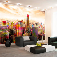 Fototapete - Colors of New York City Iii - Vliestapete