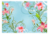 Fototapete - Subtle Beauty of the Lilies Ii - Vliestapete