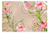 Fototapete - Subtle Beauty of the Lilies - Vliestapete