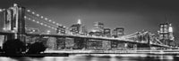 Komar Brooklyn Bridge Fototapete 368x127cm | Yourdecoration.de