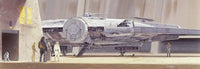 Komar Star Wars Classic RMQ Millenium Falcon Fototapete 368x127cm 4-delig | Yourdecoration.de