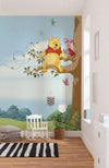 Komar Winnie Pooh Tree Fototapete 184x254cm 4-delig Interieur | Yourdecoration.de