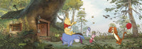 Komar Winnie the Pooh's House Fototapete 368x127cm | Yourdecoration.de