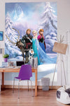 Komar Frozen Winter Land Fototapete 184x254cm | Yourdecoration.de