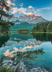 Komar Mirror Lake Fototapete 184x254cm | Yourdecoration.de