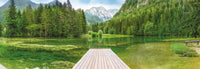 Komar Green Lake Fototapete 368x127cm | Yourdecoration.de