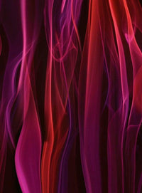 Wizard+Genius Red Smoke Vlies Fototapete 192x260cm 4-bahnen | Yourdecoration.de