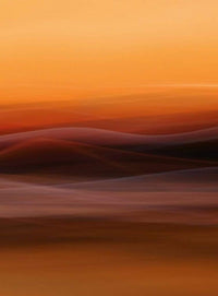 Wizard+Genius Orange Fog Vlies Fototapete 192x260cm 4-bahnen | Yourdecoration.de