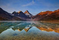 Wizard+Genius Magog Lake Canada Vlies Fototapete 384x260cm 8-bahnen | Yourdecoration.de
