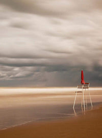 Wizard+Genius Chair At The Beach Vlies Fototapete 192x260cm 4-bahnen | Yourdecoration.de