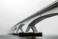Wizard+Genius Bridge Architecture Vlies Fototapete 384x260cm 8-bahnen | Yourdecoration.de