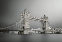 Wizard+Genius Tower Bridge London Vlies Fototapete 384x260cm 8-bahnen | Yourdecoration.de