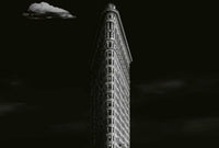 Wizard+Genius Iron Building New York Vlies Fototapete 384x260cm 8-bahnen | Yourdecoration.de