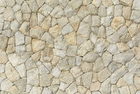 Wizard+Genius Natural Stone Wall II Vlies Fototapete 384x260cm 8-bahnen | Yourdecoration.de